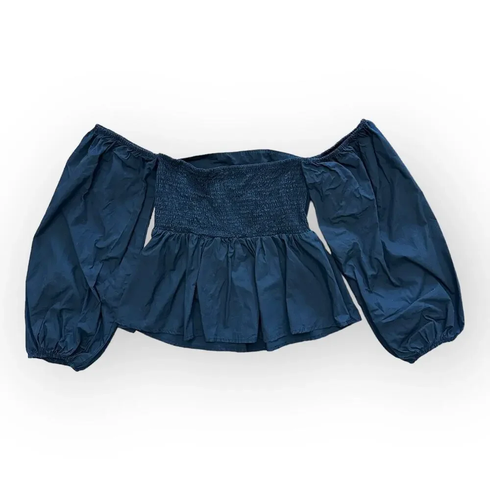 Crescent brooklyn poplin